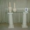 2 Large Roman + glass  R1390