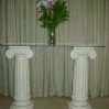 2 Large Scroll + glass R1390