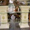 Tv stand with 3 x glass R2250  